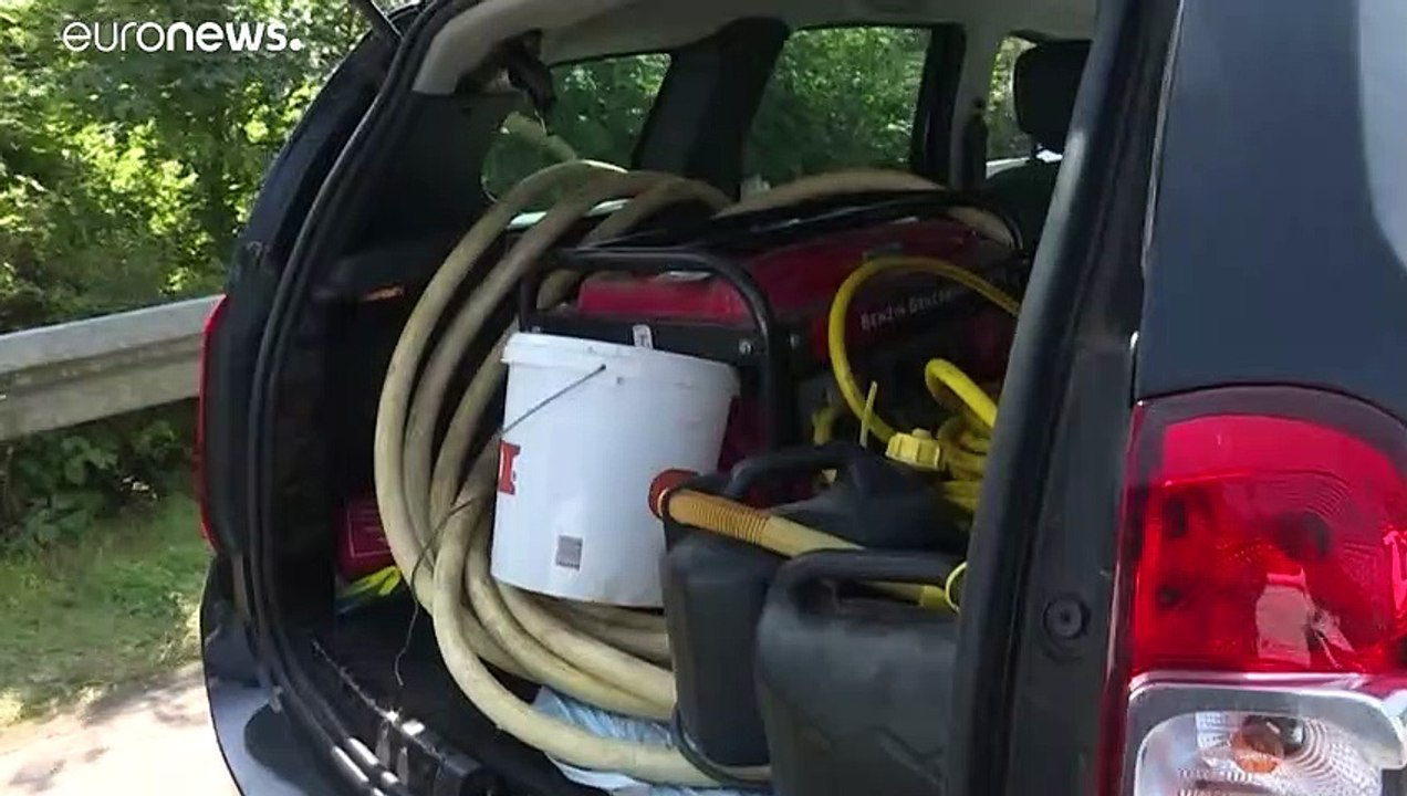 Flutkatastrophe: Suche nach Vermissten