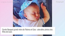 Carole Bouquet grand-mère de Paloma, Gaia, Darya et Balthazar : photos de ses petits-enfants