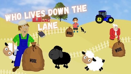 baa baa black sheep song sing along