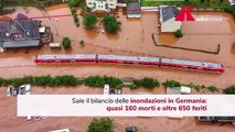 Alluvione in Germania, sale il numero delle vittime