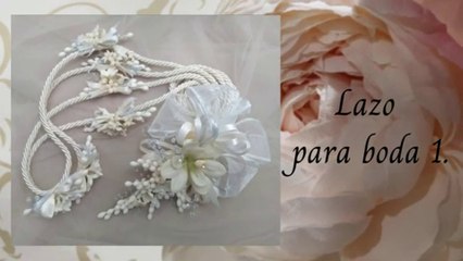 LAZO DE BODA 1.