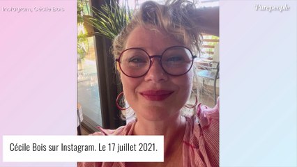 Cécile Bois maman : tendre et rare photo de ses deux filles de 9 et 11 ans !