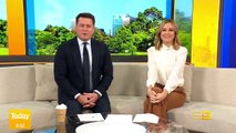 Arj Barker has Aussie breakfast TV hosts in stitches _ Today Show Australia