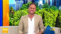 Aussie hosts bizarre dance moves after listening to young DJ _ Today Show Australia