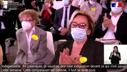 Télécharger la video: La colère puissante et glaçante d'un rescapé de la rafle du Vel d'Hiv contre les anti-vaccins qui utilisent l'étoile jaune