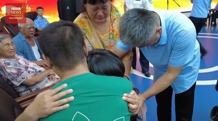 24 tahun mencari, akhirnya bertemu anak yang diculik_ 'Saya tak bisa diam saja'