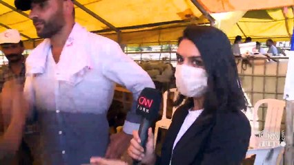 Kurban pazarları hareketli