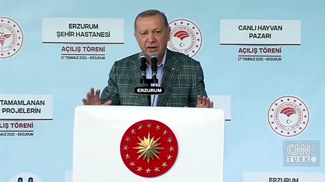 SON DAKİKA... Cumhurbaşkanı Erdoğan duyurdu: Afet Bölgesi ilan edilecek
