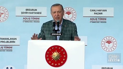 SON DAKİKA... Cumhurbaşkanı Erdoğan duyurdu: "Afet Bölgesi" ilan edilecek