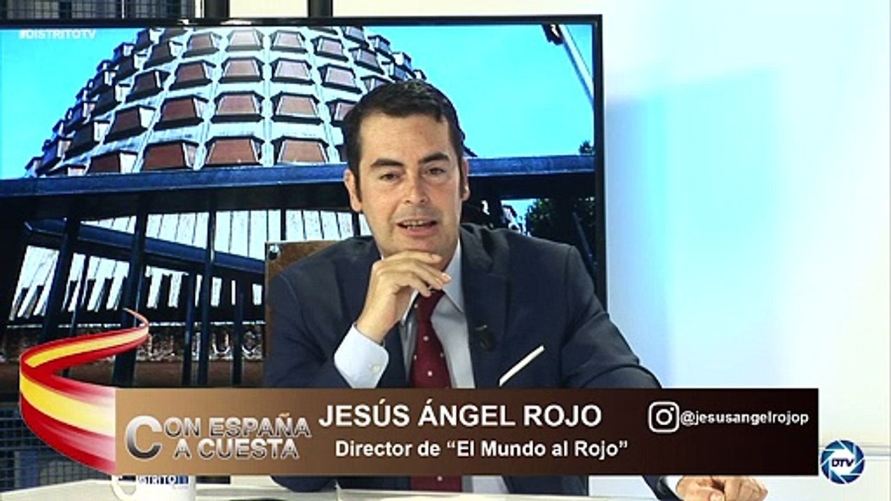 Jesús Á. Rojo: Sánchez se pone del lado de los golpistas y  comunistas, que son sus socios de Gobierno