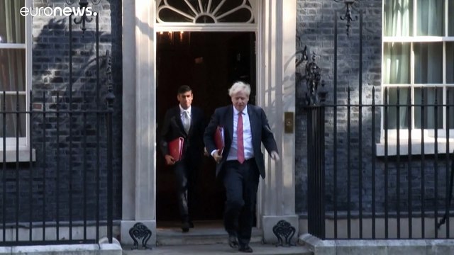 Борис Джонсон самоизолируется