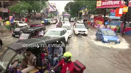 Heavy Waterlogging Hits Normal Life In Patna