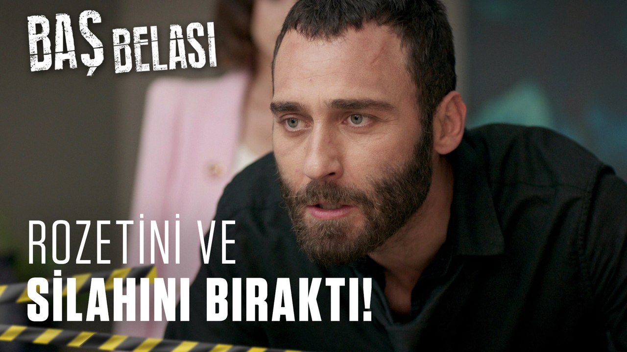 Şahin komiser istifa ediyor! - Baş Belası 5. Bölüm