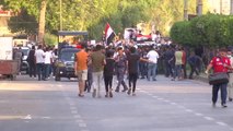 Irak'ta hükümet karşıtı gösteri