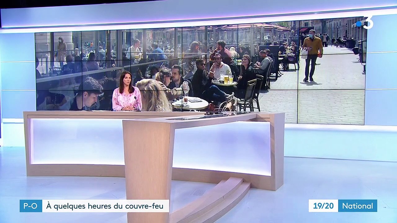 Pyrénées-Orientales : derniers instants avant le couvre-feu à 23 heures