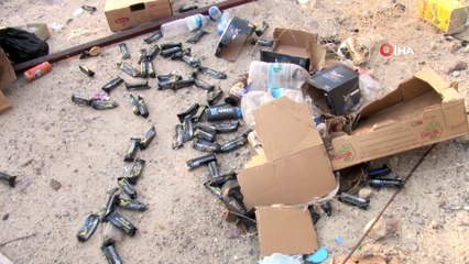 15 metre yüksekten yuvarlanan araçtan atlayarak kurtuldu