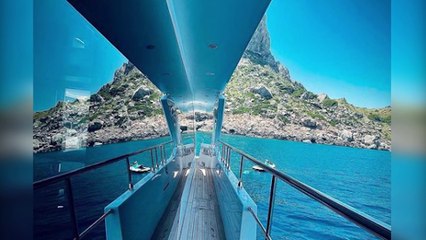 Georgina Rodríguez luce de figura con un posado de 'altas temperaturas'