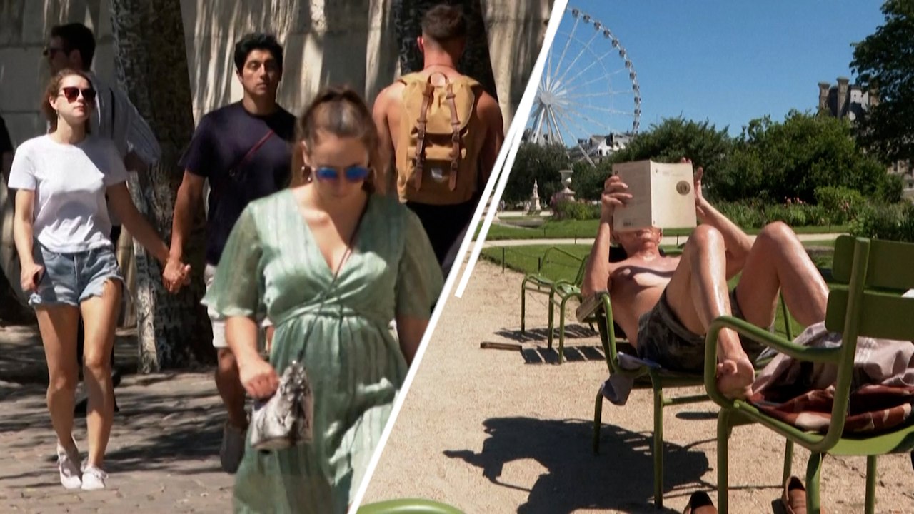 « Il est de retour et pour de bon » : les Parisien profitent (enfin)  du retour du soleil