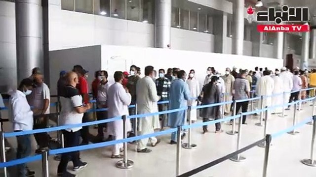 «الأنباء» تتابع تطعيم الأطفال في مركز الكويت للتطعيم