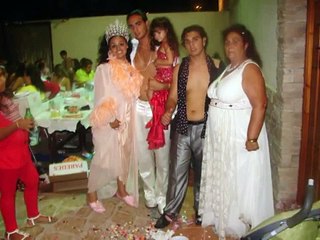 boda  gitana  jose y eva