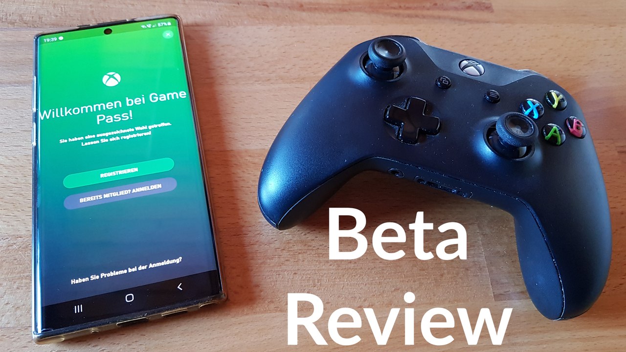 Microsoft Xbox Cloud Gaming - Beta-Review [DE | 4K]