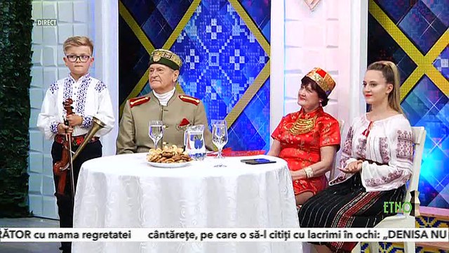 Cornel Borza - Cand am plecat de-acasa (Ramasag pe folclor - ETNO TV - 28.07.2020)