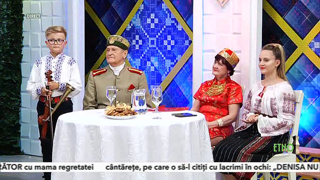 Cornel Borza - Cand am plecat de-acasa (Ramasag pe folclor - ETNO TV - 28.07.2020)