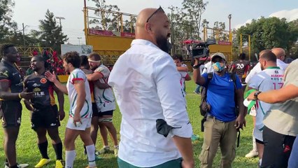 Ouganda-Algérie (16-22) : explosions de joie et réactions d'après match !! C'est l'euphorie !!!