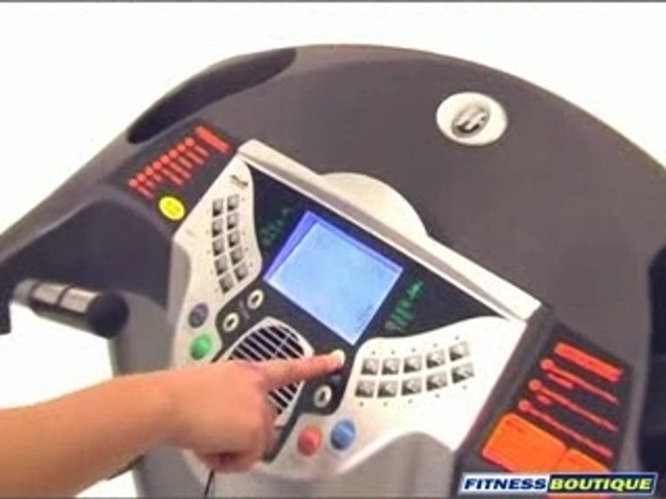 Tapis roulant HORIZON - Ti 32