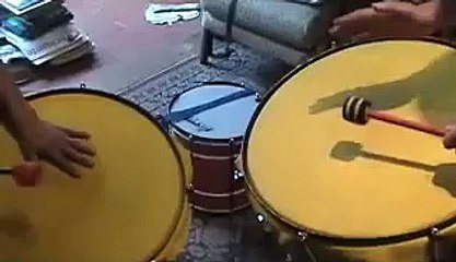 Unos Toques de Repique (repinique) Samba Enredo, batucada