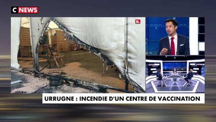 William Thay : «C'est un acte organisé, réfléchi, à des fins de revendications politiques»