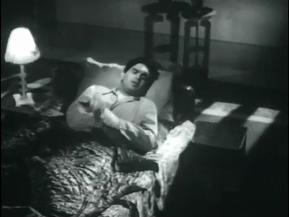 Seene Mein Sulagte Hain Armaan - Hit Classic Romantic Song - Madhubala_ Dilip Kumar - Tarana