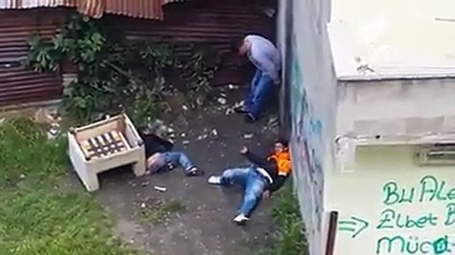 İşte bonzai kullanan bir gencin ibretlik hali