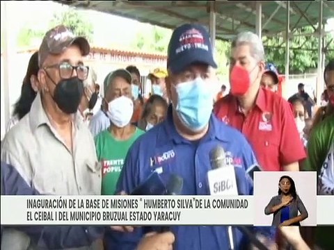 GMBNBT inaugura Base de Misiones Humberto Silva y entregó Certificados de Saberes en Yaracuy