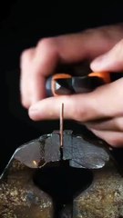 Yakın çekim ile çivinin kopma anı