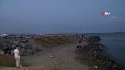 Samatya açıklarında kaybolan genci arama çalışmalarına ara verildi