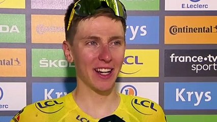 Tour de France 2021 - Tadej Pogacar : "It was crazy on the Champs-Élysées"