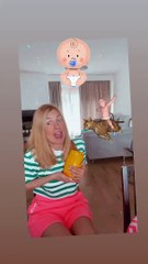 «Έξαλλη» η Ηλιάκη με την κόρη της 4