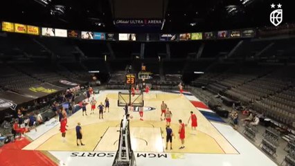 Scariolo, ante el amistoso contra EEUU: "Exige atacar con mucho criterio"