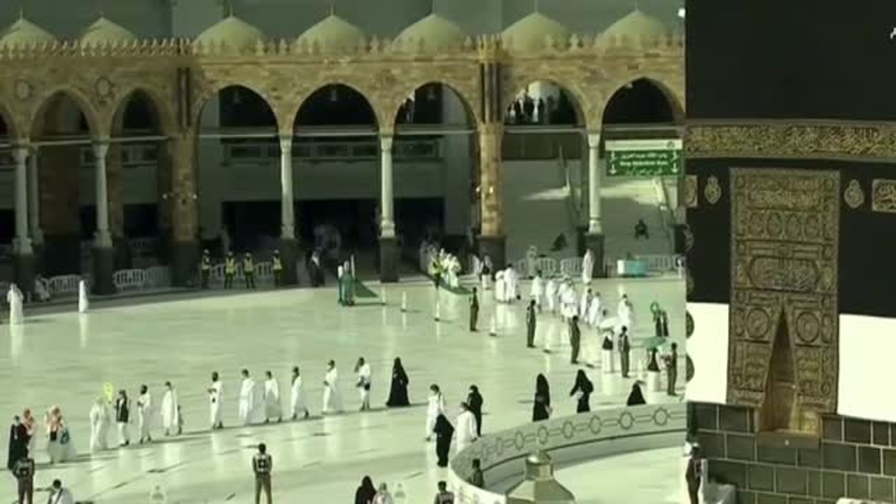 Comienza la peregrinación a La Meca entre los escogidos por sorteo