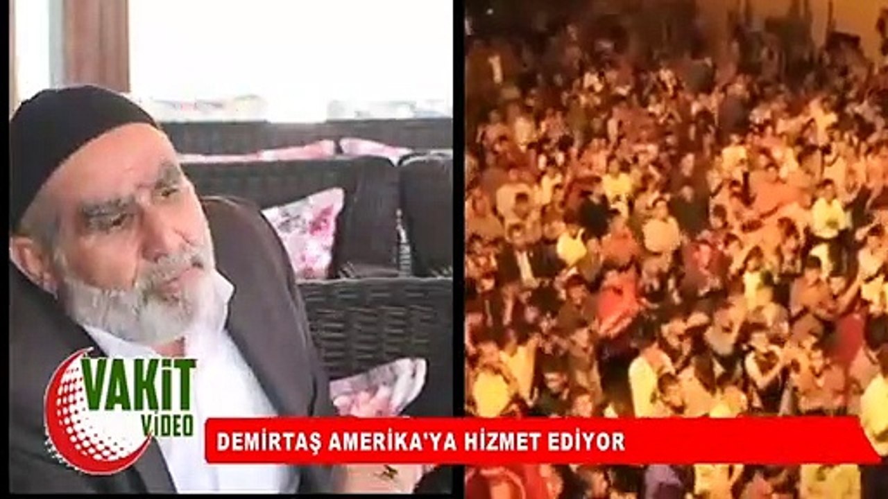Oğlumun ‘katili’ Demirtaş