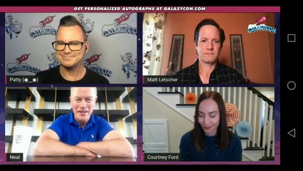 GalaxyCon Live Comic-Con; Legends of Tomorrow; Brandon Routh, Matt Letscher, Courtney Ford, Neal McDonough April 25th 2021