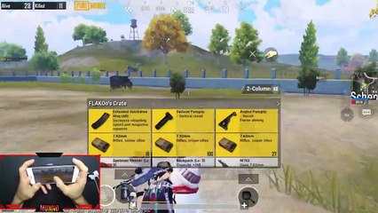 Omg!! MY REALLY INSANE GAMEPLAY in S20Pubg Mobile