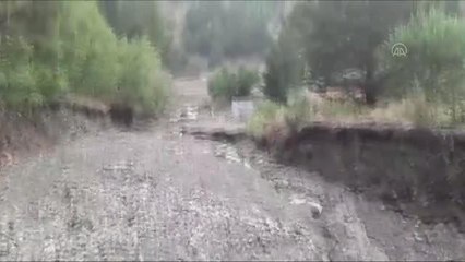 Kaybolan çocuk ormanda bulundu