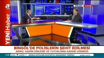 Bülent Arınç'tan 'Tuzluk Partisi' açıklaması