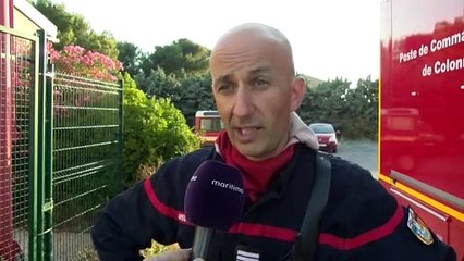 Incendie à la Couronne : les explications du Capitaine Agopian