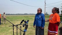 Saskatchewan First Nations search for graves at former residential school site