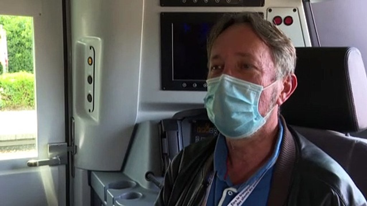 Легендарный поезд "Голубой берег" снова возит пассажиров