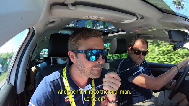 Inside teams - Julien Pinot talking to Stefan Kung