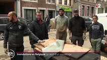 Inondations en Belgique : le récit d'un sauvetage héroïque